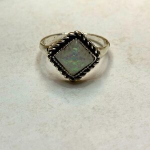 Woman’s stylish ring